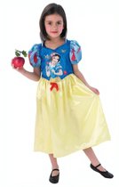 Disney Prinsessenjurk Sneeuwwitje Storytime - Kostuum Kind - Maat 128/140 - Carnavalskleding