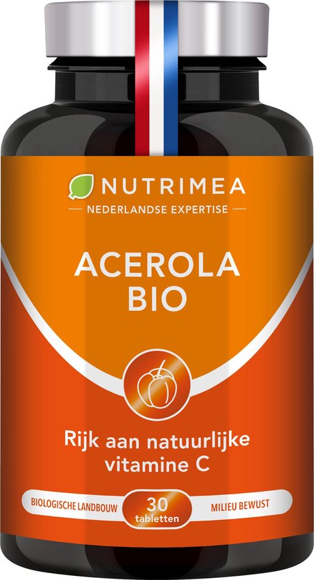 Bestrooi Plenaire sessie Snelkoppelingen Vitamine C •1000 mg • ACEROLA - afweersysteem • 30 zuigtabletten - NUTRIMEA  | bol.com