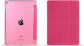 Étui à rabat pour iPad 2/3/4 d' Apple avec intérieur doux - Rose