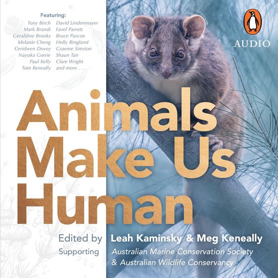 Animals Make Us Human - cover