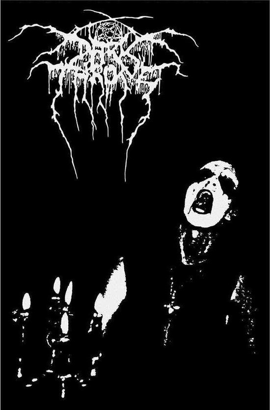 Darkthrone Textiel Poster Transilvanian Hunger Zwart