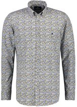 Lerros Lange mouw Overhemd - 2081156T 520 CORN YELLOW (Maat: XL)