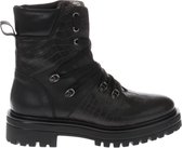 HIP D1963 Bikerboots Zwart Geprint - Maat 37