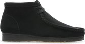 Clarks - Heren schoenen - Wallabee Boot - G - black suede - maat 43