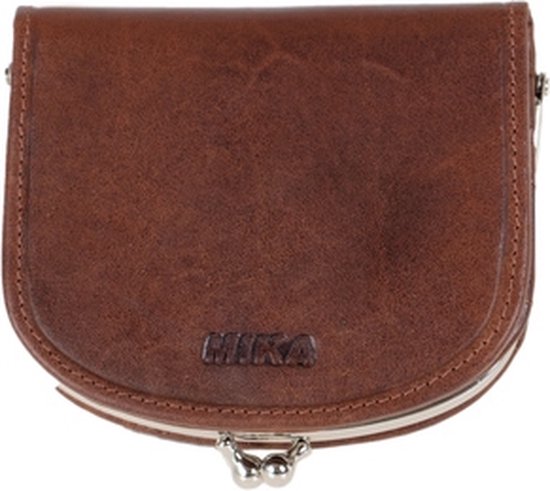 Juscha JU-42226 Portefeuille Mika Bruin RFID 13,5x11x3,5cm