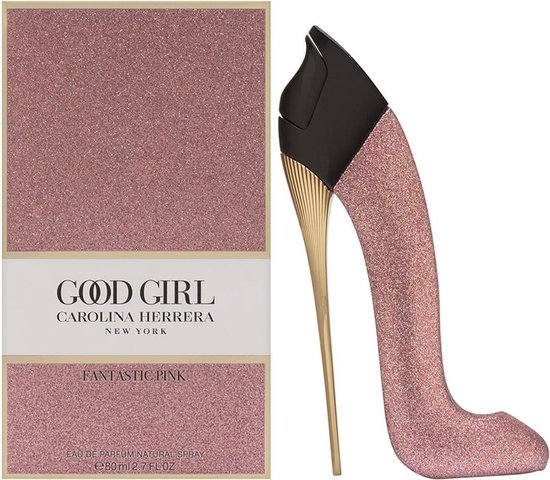 Carolina Herrera - Good Girl Fantastic Pink - Eau de Parfum 80 ml - damesparfum | bol.com