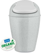 Koziol Zwenkdekselbak Del S Organic 5 Liter Grijs