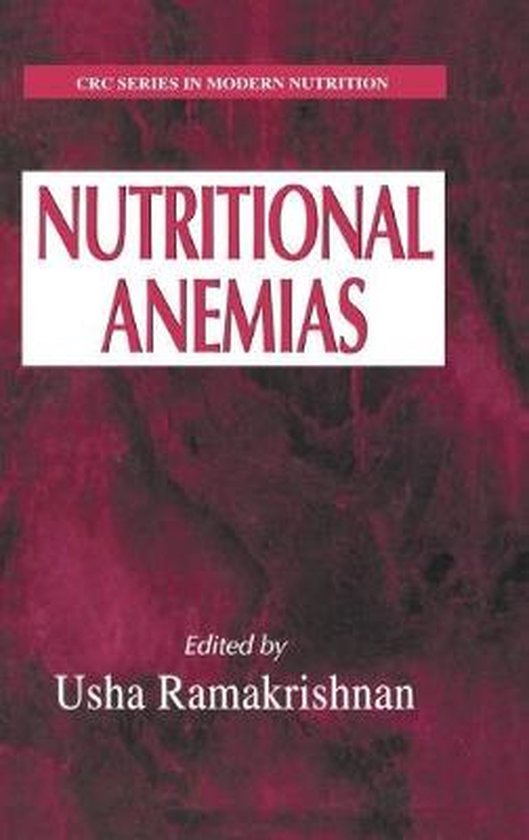 Nutritional Anemias - cover