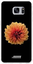 Samsung Galaxy S7 Edge Hoesje Transparant TPU Case - Butterscotch Blossom #ffffff