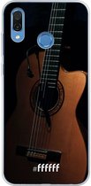 Honor Play Hoesje Transparant TPU Case - Guitar #ffffff