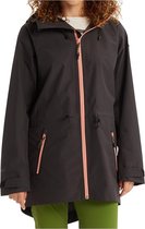 Kleding Maat Burton Gore Tex Packrite Parka Regenjas - Phantom/phantom Oakledge Floral