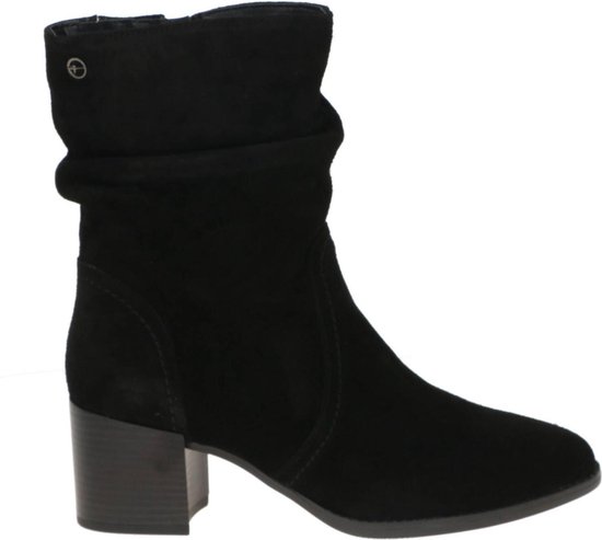 Tamaris Korte laarzen zwart - Maat 37 | bol.com