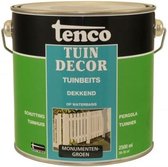 Tenco tuindecor / douglas beits dekkend monumentengroen - 2,5 liter