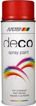 Motip Deco Spray Paint - 3000 - Flame Red