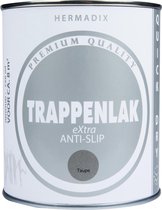 Hermadix Trappenlak antislip eXtra - 750 ml Taupe
