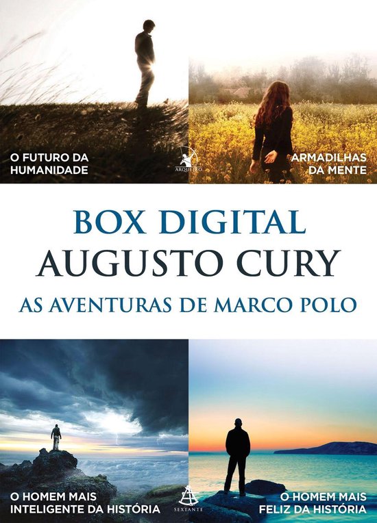 Box As Aventuras de Marco Polo - cover