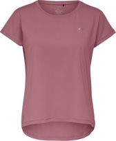 Only Play ONPAUBREE SS LOOSE TRAINING TEE Dames Sportshirt - Maat L