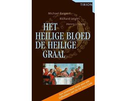 Omslag van Het Heilige Bloed En De Heilige Graal