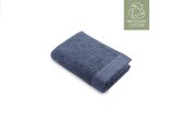 Walra Handdoek Remade Cotton - 50x100 - Blauw - 100% Katoen waarvan 70% gerecycled