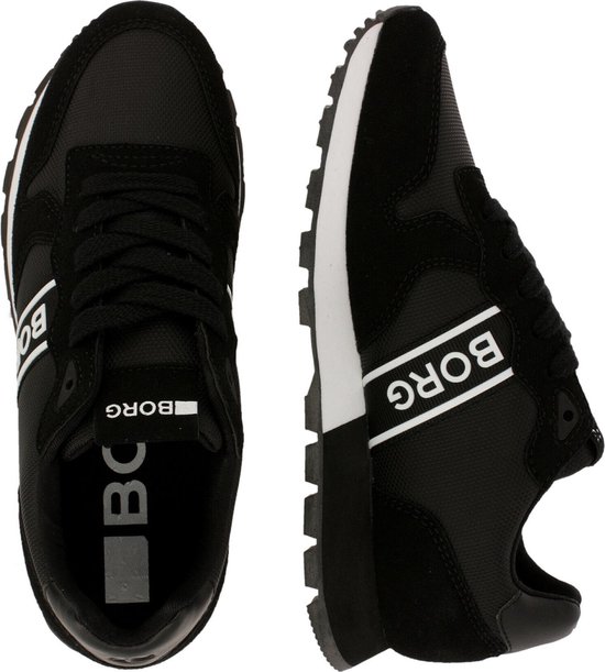 Bjorn Borg dames sneakers - Zwart - Maat 40 | bol.com