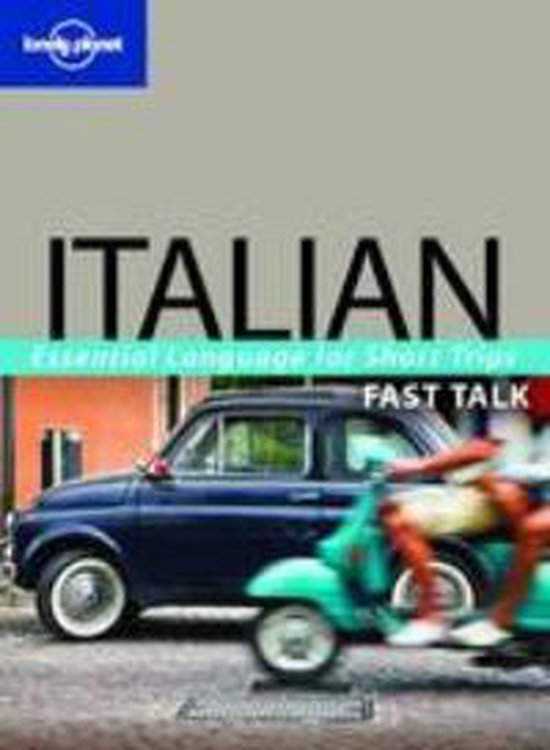 Lonely Planet Italian Fast Talk - cover