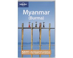 Lonely Planet Myanmar(Burma) / druk 10