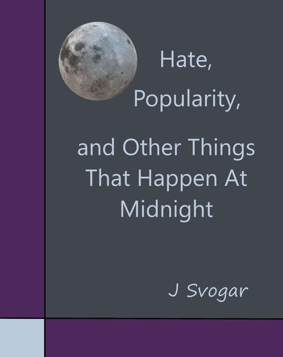Hate, Popularity, And Other Things That Happen At Midnight - cover