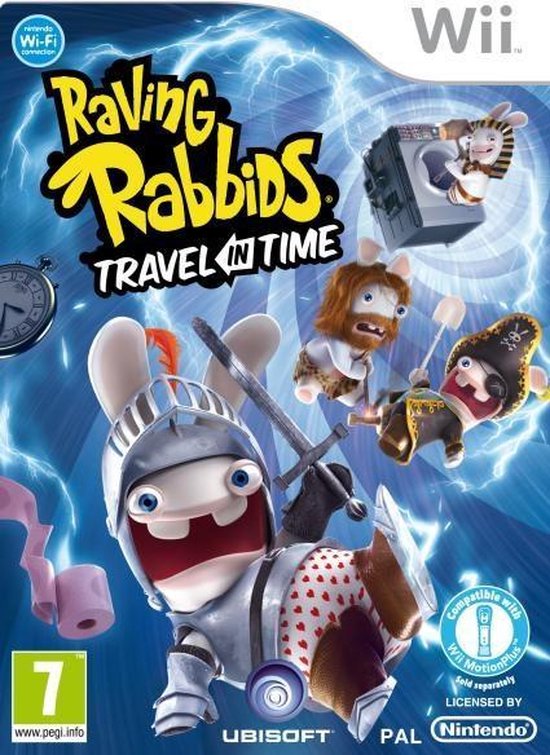 Raving Rabbids Travel In Time Wii Games Bol Raving Rabbids Travel In Time Wii Games Bol