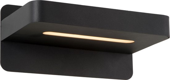 Lucide GALEN-LED - Lampe de chevet - LED 3W 3000K - Noir