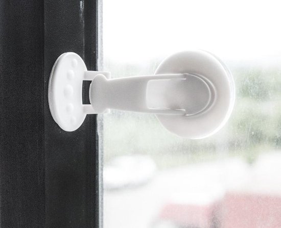 Sécurité de fenêtre coulissante GFox Lock - 2 pièces - Porte coulissante de  sécurité -... | bol