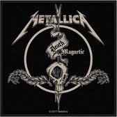 Metallica Patch Death Magnetic Arrow Zwart