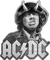 AC/DC Pin Angus Zilverkleurig