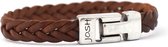 Josh Heren Armband Leer - Cognac