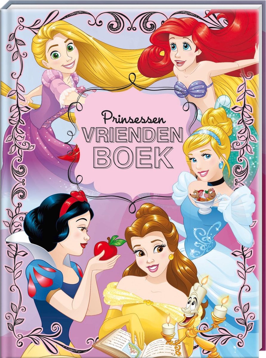 Disney Vriendenboek Prinsessen - FSC Mix Credit - Interstat