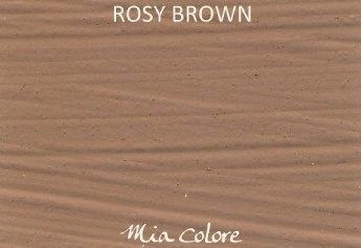 Rosy brown krijtverf Mia colore 0,5 liter