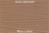 Rosy brown krijtverf Mia colore 0,5 liter