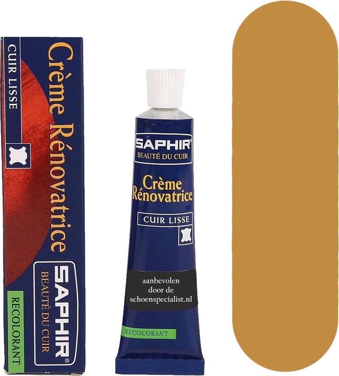 Saphir Renovatrice Tube Extra Dekkende Schoenpoets 39 leer