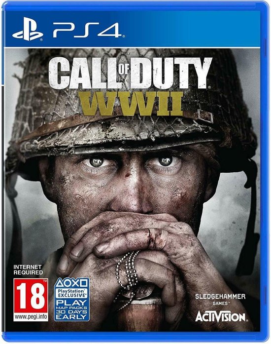 Dierentuin s nachts gevolgtrekking Verniel Call Of Duty: WWII - PS4 | Games | bol.com