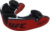 OPRO x UFC Gebitsbeschermer Silver Rood/Zwart Junior