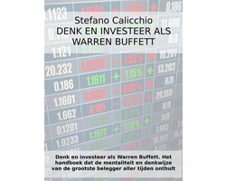 Omslag van Denk en investeer als Warren Buffett