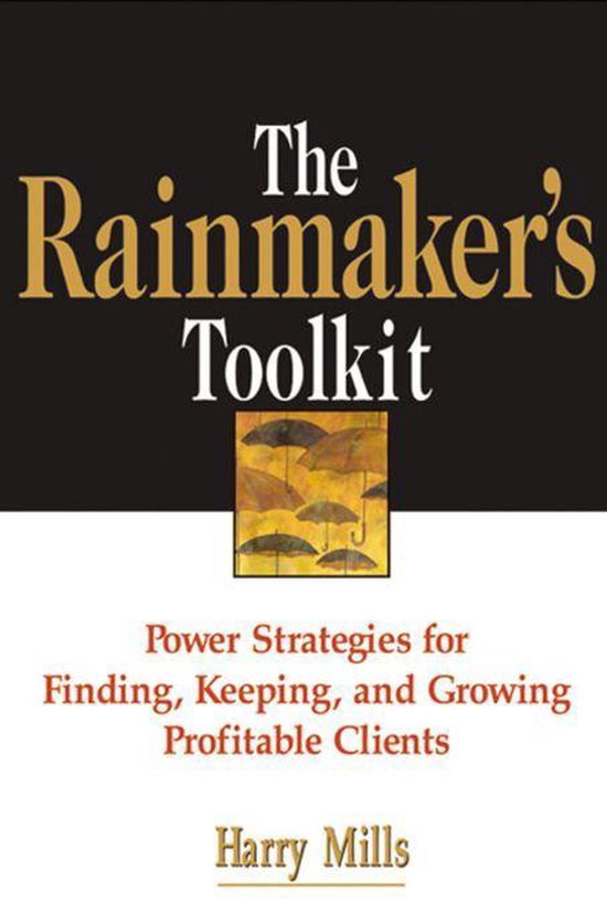 The Rainmaker's Toolkit - cover