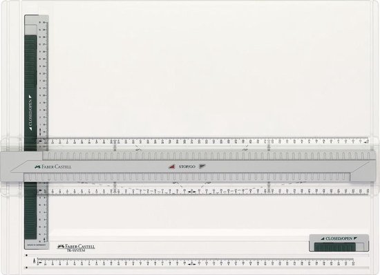 Plaque à dessin Faber Castell TK-System A3