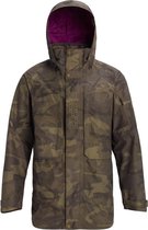 Burton Gore-Tex Vagabond snowboardjas worn camo