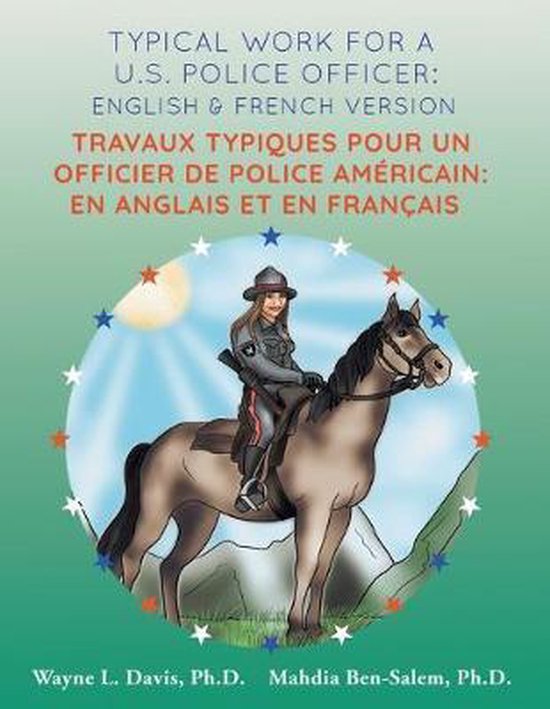 French- Typical work for a U.S. police officer - cover
