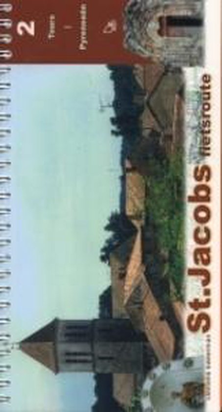 St Jacobs Fietsroute Dl 2 Tours Pyreneee - cover