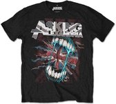 Asking Alexandria Heren Tshirt -XXL- Flag Eater Zwart