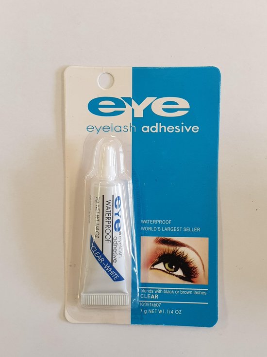 Eye eyelash adhesivelash adhesive Clear White tone eyelash adhesive