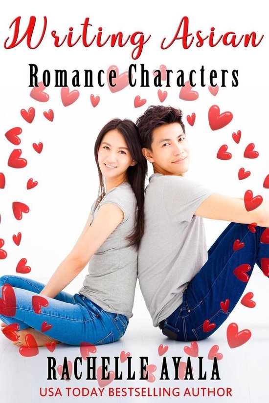Writing Asian Romance Characters - cover