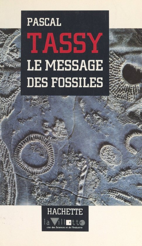 Le message des fossiles - cover