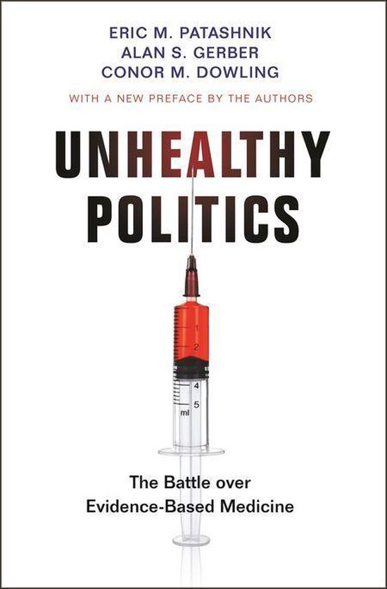 Unhealthy Politics - cover